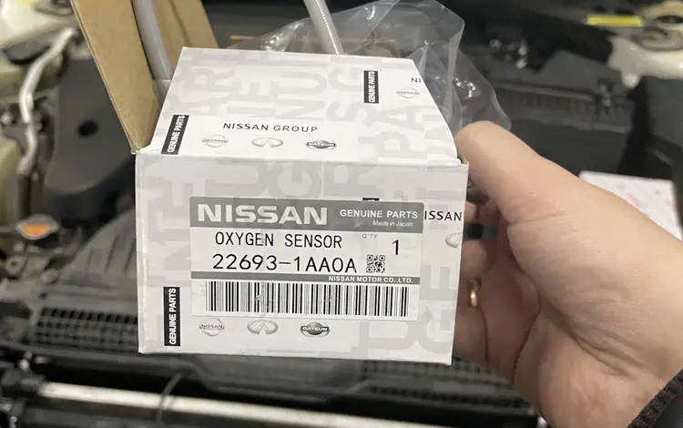 Кислородный датчик (лямбда зонд) на Nissanүшін9 900 тг. в Астана