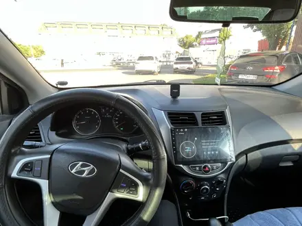 Hyundai Accent 2013 года за 4 300 000 тг. в Алматы – фото 9