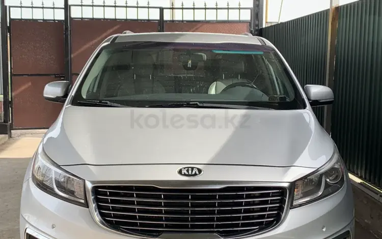 Kia Carnival 2017 годаүшін13 000 000 тг. в Алматы