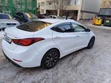 Hyundai Elantra 2015 годаүшін7 700 000 тг. в Астана – фото 3