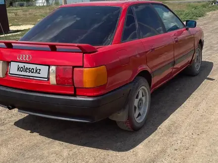 Audi 80 1989 года за 550 000 тг. в Уральск – фото 2