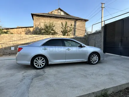 Toyota Camry 2012 года за 9 100 000 тг. в Шымкент – фото 9