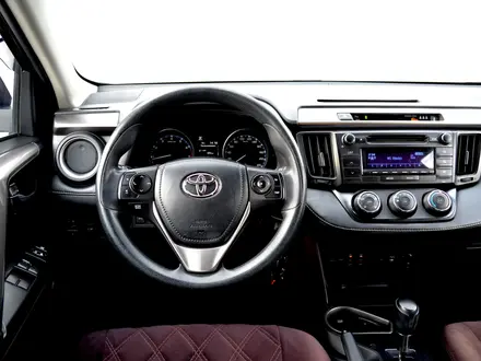 Toyota RAV4 2017 года за 11 500 000 тг. в Кызылорда – фото 9