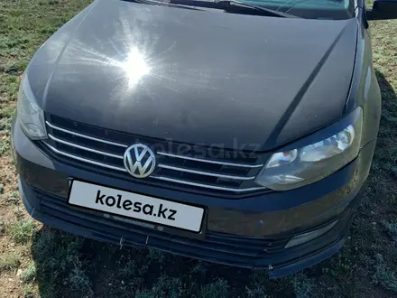 Volkswagen Polo 2015 года за 3 590 000 тг. в Караганда