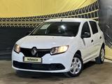 Renault Sandero 2015 годаүшін3 300 000 тг. в Актобе