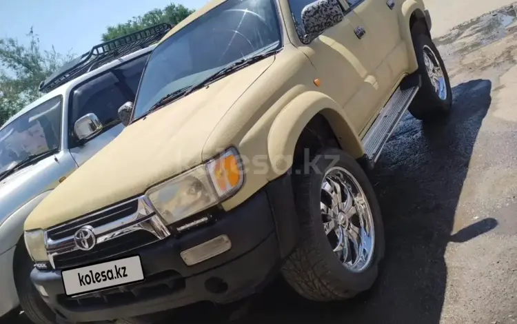 Toyota Hilux Surf 1997 годаүшін3 700 000 тг. в Усть-Каменогорск