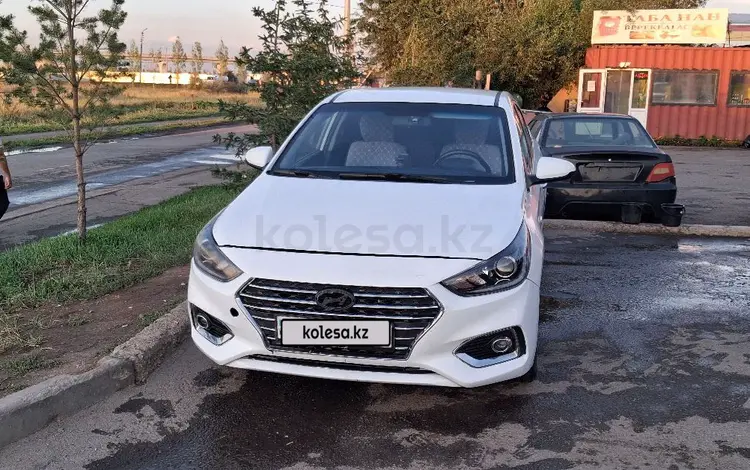 Hyundai Accent 2019 года за 6 000 000 тг. в Астана