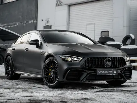 Mercedes-Benz AMG GT 2019 года за 89 000 000 тг. в Алматы – фото 10