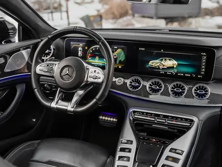Mercedes-Benz AMG GT 2019 года за 89 000 000 тг. в Алматы – фото 40