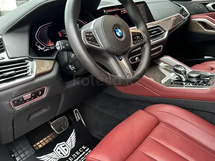 BMW X6 2021 года за 36 000 000 тг. в Алматы – фото 4