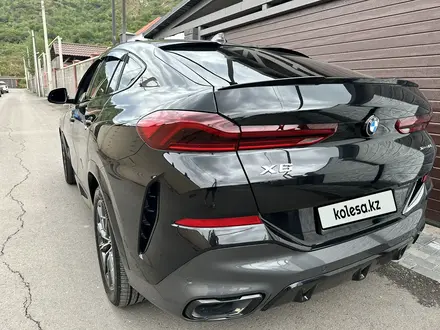 BMW X6 2021 года за 36 000 000 тг. в Алматы – фото 2