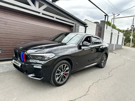 BMW X6 2021 года за 36 000 000 тг. в Алматы