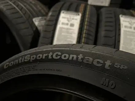 Continental ContiSportContact 5P 245/40 R20 275/35 R20 за 780 000 тг. в Алматы – фото 4