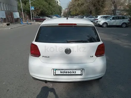 Volkswagen Polo 2011 года за 3 350 000 тг. в Алматы – фото 5