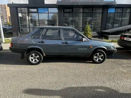 ВАЗ (Lada) 21099 2001 года за 1 000 000 тг. в Усть-Каменогорск – фото 3