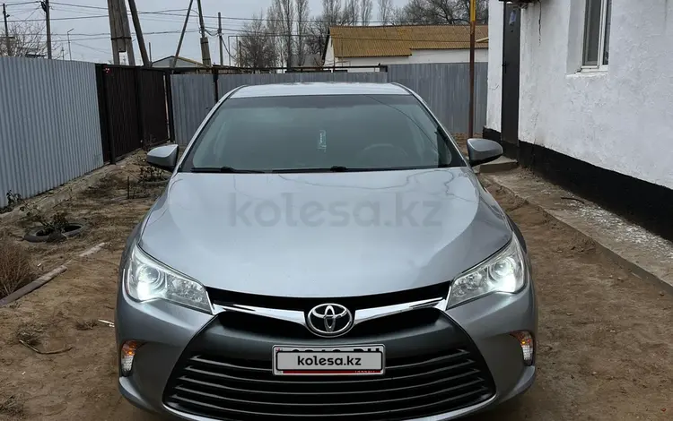 Toyota Camry 2016 года за 6 200 000 тг. в Атырау