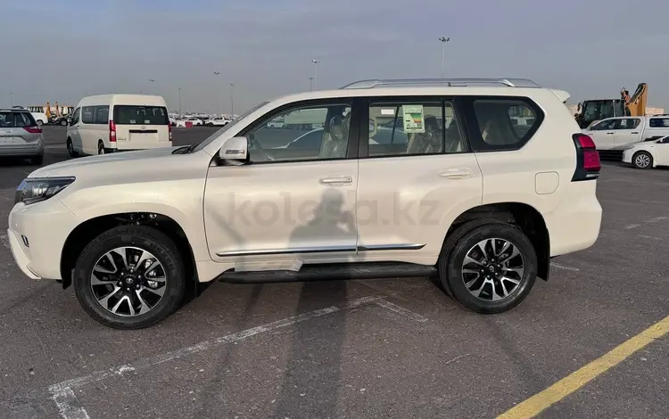 Toyota Land Cruiser Prado 2023 годаfor43 300 000 тг. в Актау