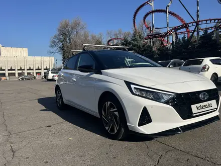 Hyundai i20 2023 года за 8 000 000 тг. в Алматы – фото 2