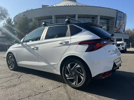 Hyundai i20 2023 года за 8 000 000 тг. в Алматы – фото 4