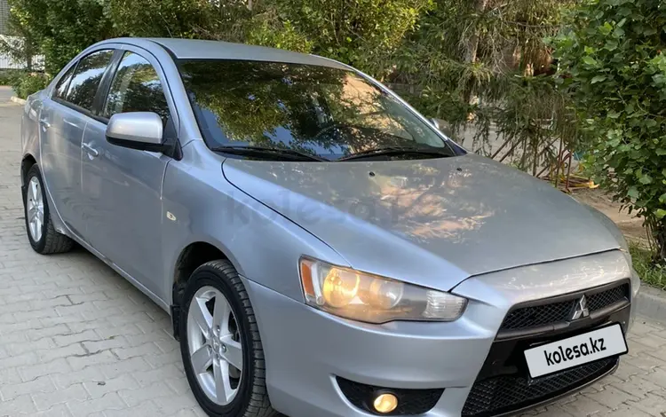 Mitsubishi Lancer 2008 года за 3 800 000 тг. в Актобе