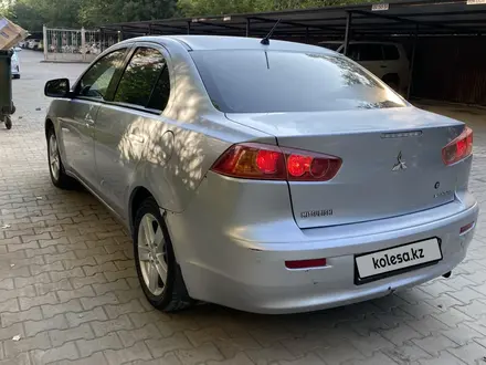 Mitsubishi Lancer 2008 года за 3 800 000 тг. в Актобе – фото 7