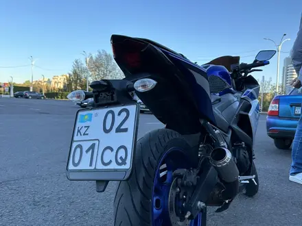 Yamaha  YZF-R3 2015 года за 2 200 000 тг. в Астана – фото 4