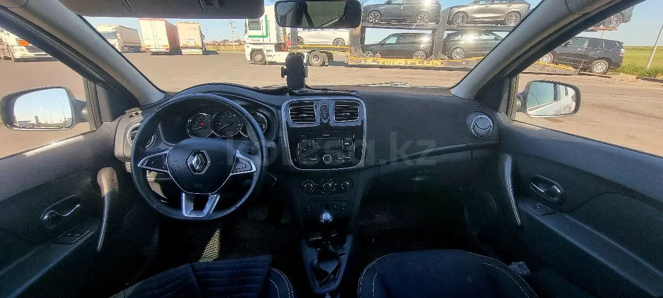 Renault Logan, 2020