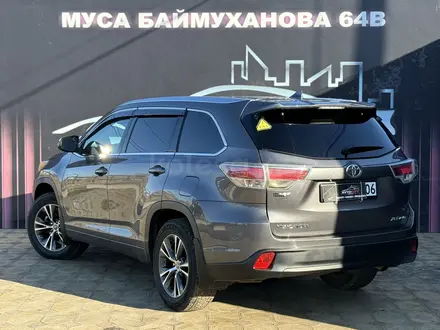 Toyota Highlander 2016 года за 14 700 000 тг. в Атырау – фото 8