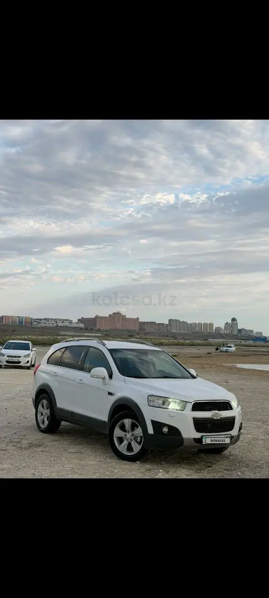 Chevrolet Captiva, 2011