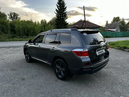 Toyota Highlander 2011 года за 11 000 000 тг. в Усть-Каменогорск – фото 8
