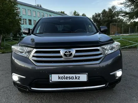 Toyota Highlander 2011 года за 11 000 000 тг. в Усть-Каменогорск – фото 6