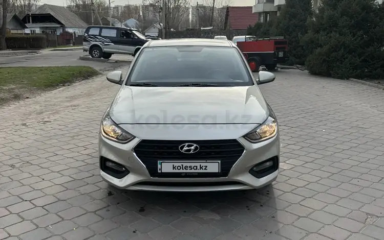 Hyundai Accent 2019 года за 7 700 000 тг. в Алматы