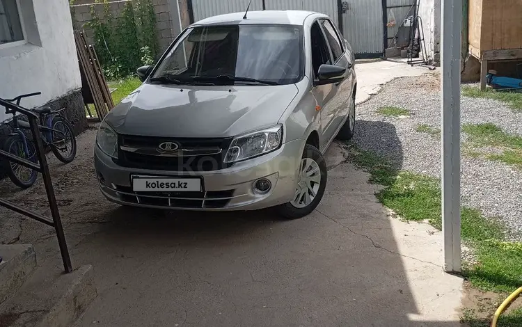 ВАЗ (Lada) Granta 2190 2013 годаүшін1 950 000 тг. в Шымкент