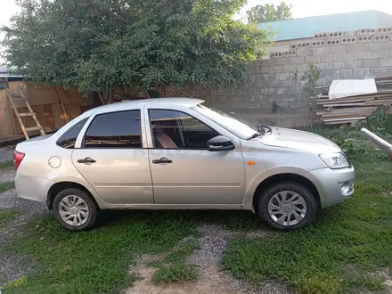 ВАЗ (Lada) Granta 2190 2013 года за 1 950 000 тг. в Шымкент – фото 7