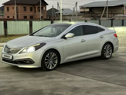 Hyundai Grandeur 2014 года за 8 700 000 тг. в Шымкент – фото 4