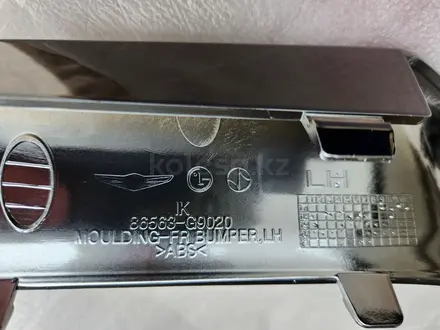 Молдинг бампера на Genesis G70 за 25 000 тг. в Алматы – фото 9