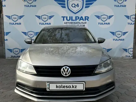 Volkswagen Jetta 2017 года за 5 900 000 тг. в Костанай