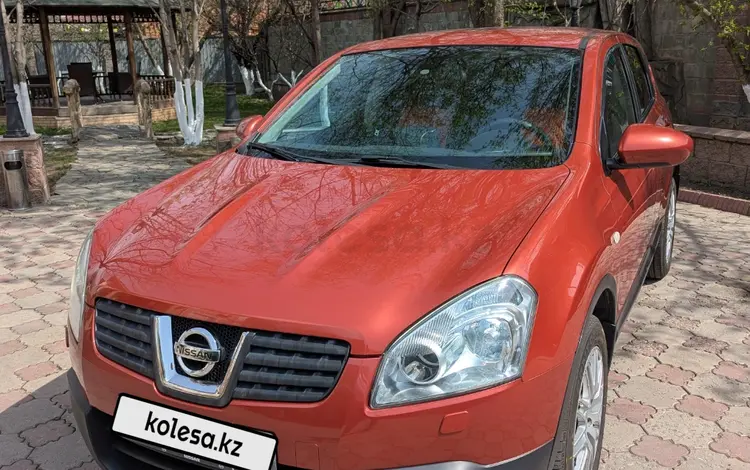 Nissan Qashqai 2008 годаүшін4 500 000 тг. в Алматы