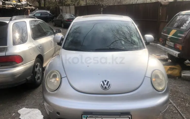 Volkswagen Beetle 2001 годаfor2 600 000 тг. в Алматы