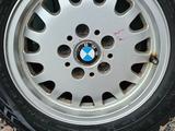 Диски BMW E36 с резиной Nokian Hakkapeliitta 4 R15 7J 5x120 ET47 за 105 000 тг. в Алматы – фото 4