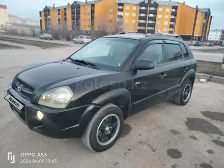 Hyundai Tucson 2007 года за 4 800 000 тг. в Актобе – фото 2