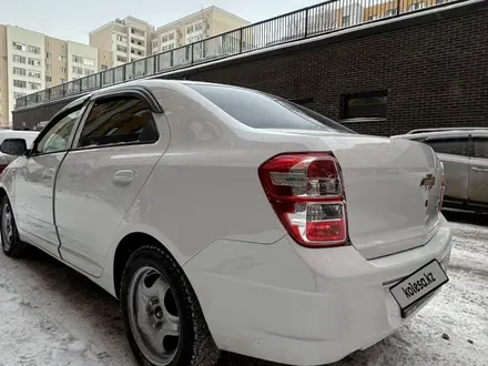 Chevrolet Cobalt 2022 года за 5 800 000 тг. в Астана – фото 3