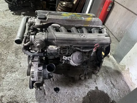 Двигатель bmw m51 2.5l diesel opel omega b за 500 000 тг. в Караганда – фото 4