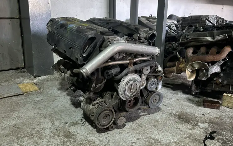 Двигатель bmw m51 2.5l diesel opel omega b за 500 000 тг. в Караганда