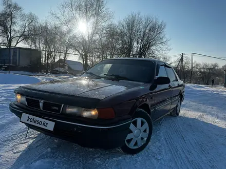 Mitsubishi Galant 1991 года за 880 000 тг. в Алматы – фото 2