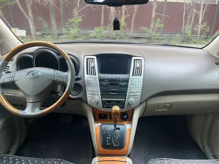 Lexus RX 350 2007 года за 7 100 000 тг. в Астана – фото 11