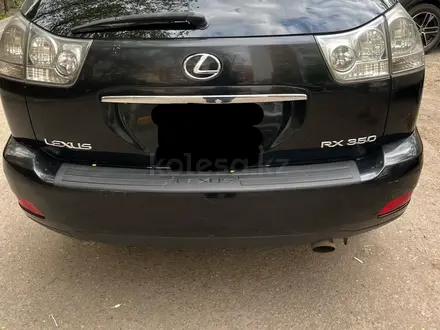 Lexus RX 350 2007 года за 7 100 000 тг. в Астана – фото 2
