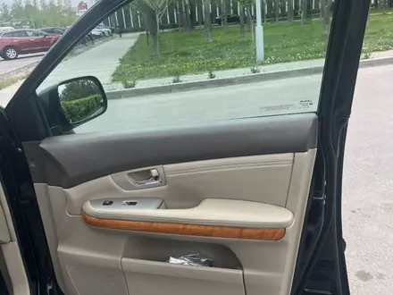 Lexus RX 350 2007 года за 7 100 000 тг. в Астана – фото 9