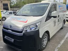 Toyota HiAce, 2023