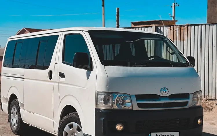 Toyota Hiace 2007 года за 6 000 000 тг. в Атырау